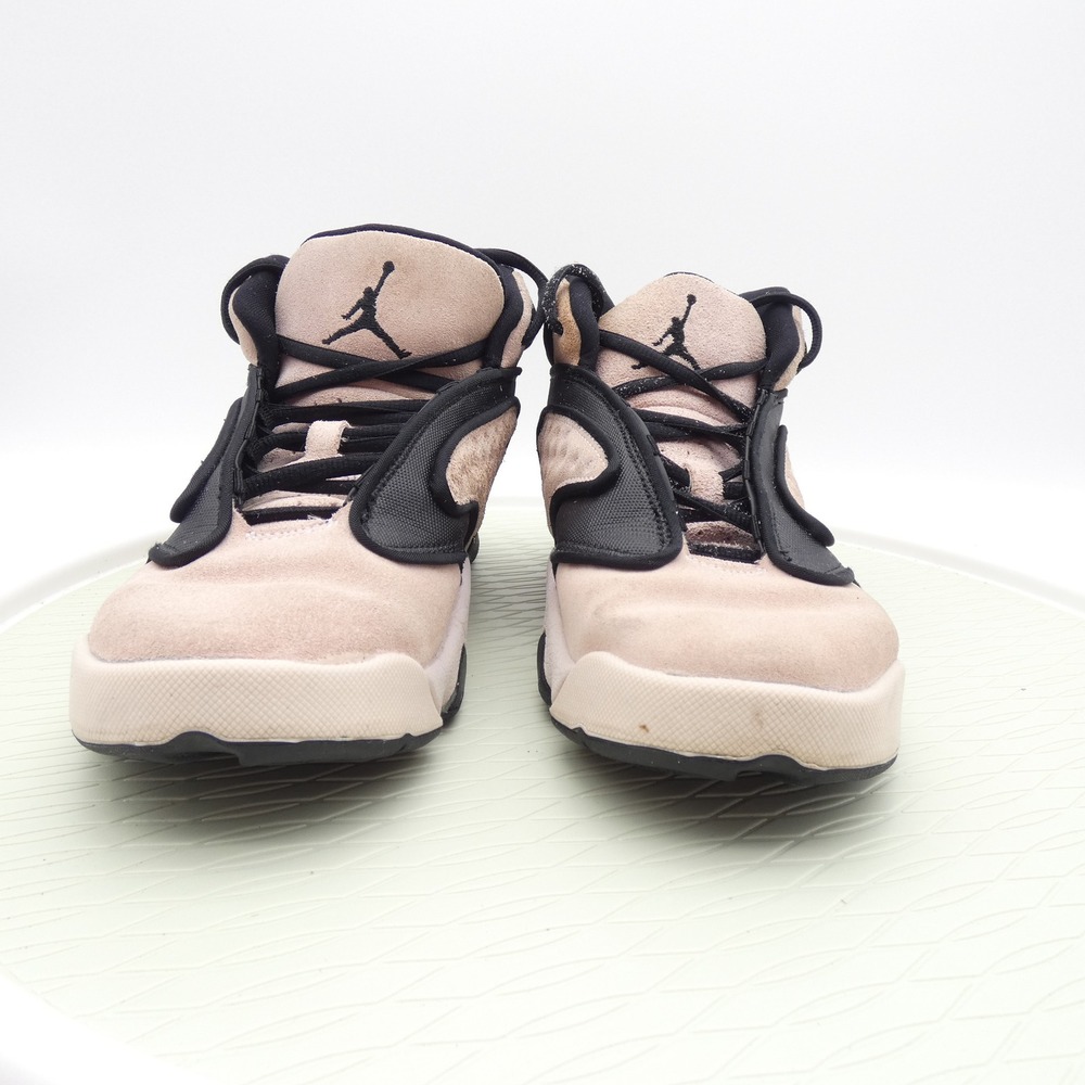 Jordan Womens OG Fossil Black Mushroom Suede Sneakers CW1118-602 Size 9.5 - Picture 2 of 12